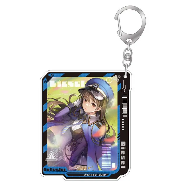 kameco-goddess-of-victory-nikke-anh-nger-diesel-8-cm image 1