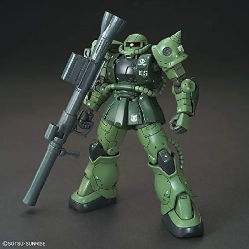 bandai-gundam-zaku-ii-typ-c-6-r6-bausatz-1-144-hg image 3