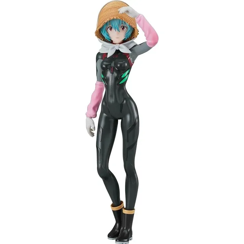 good-smile-evangelion-rei-farming-ver-pop-up-parade-figur image 1