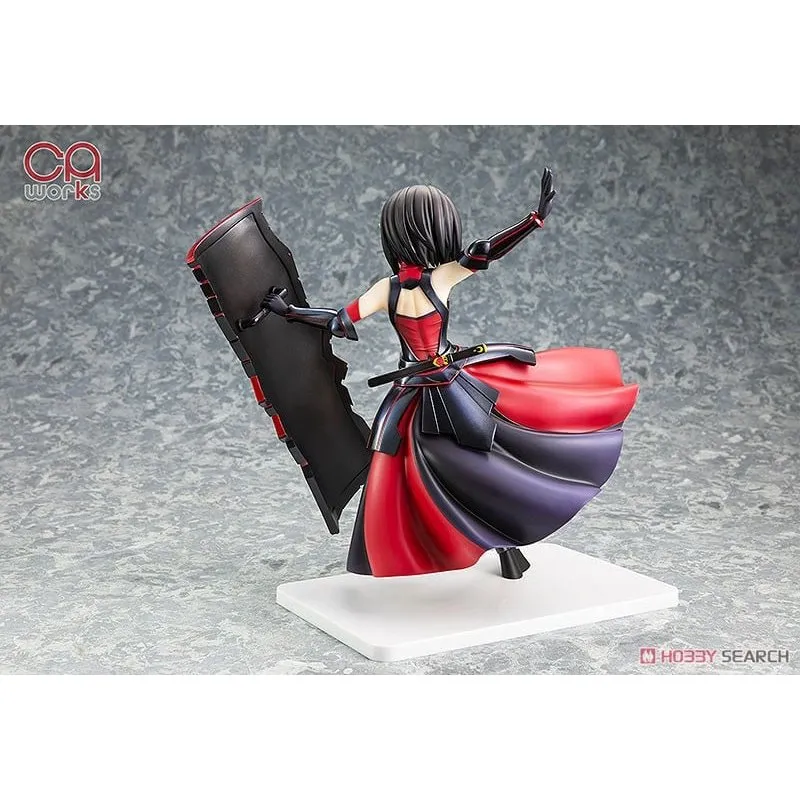 nekopara-maple-black-rose-armor-ver-caworks-figur image 2