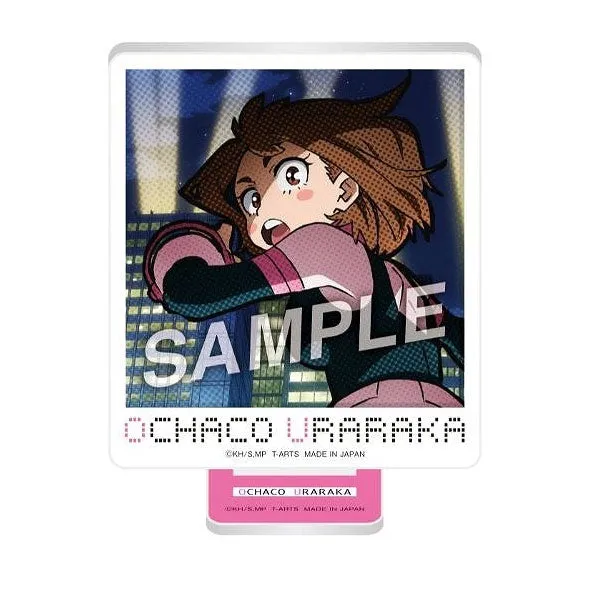 kameco-my-hero-academia-zoomy-aufsteller-ochaco-uraraka-8-5-cm image 1