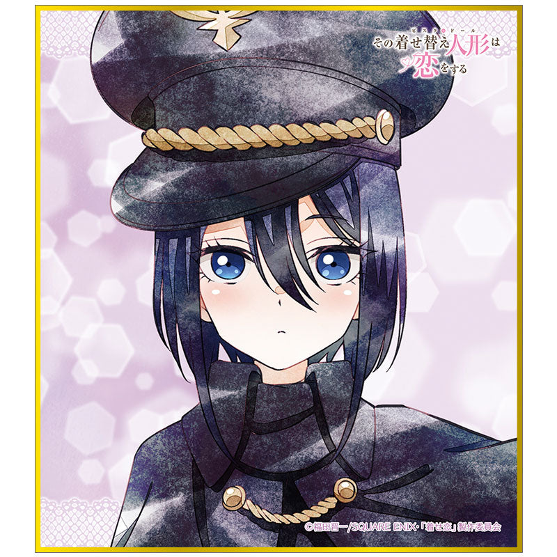 my-dress-up-darling-black-lilly-shikishi-art-pic-sajuna-karte image 1