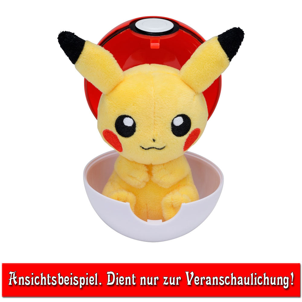 kameco-pokemon-mini-pl-sch-im-pokeball-8cm-polyester image 2