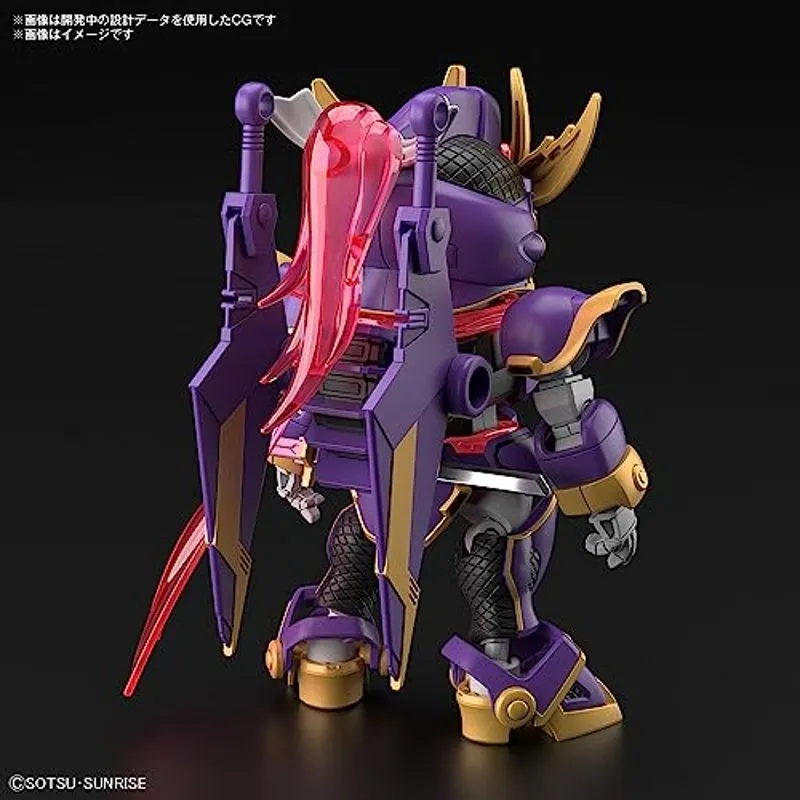 bandai-gundam-sd-cs-f-kunoichi-kai-modellbausatz image 2