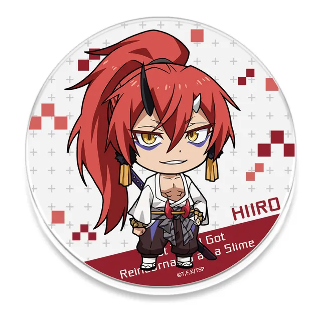 kameco-untersetzer-slime-scarlet-bond-hiiro-coaster-8-cm image 1