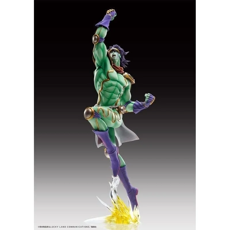 jojo-star-platinum-super-action-statue-figur-beweglich-medicos image 2