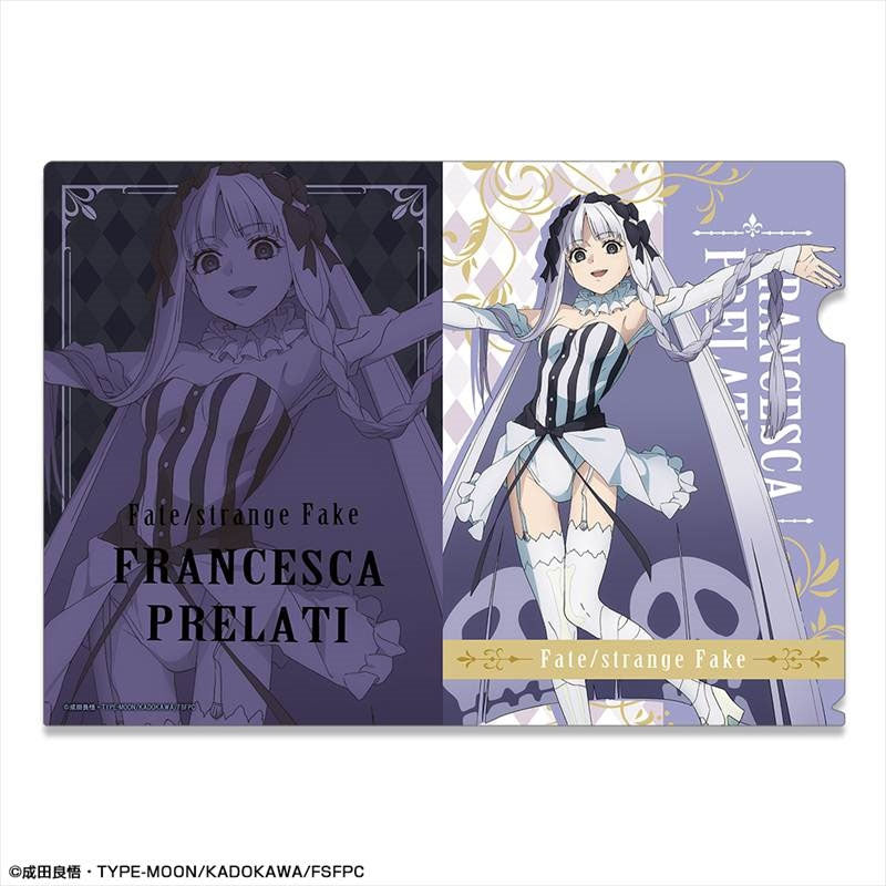 fate-strange-fake-francesca-clearfile-din-a4-pp image 1