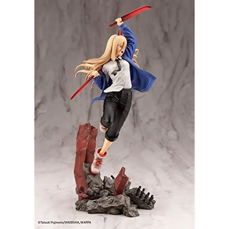 kotobukiya-chainsaw-man-power-artfx-j-sammelfigur image 4