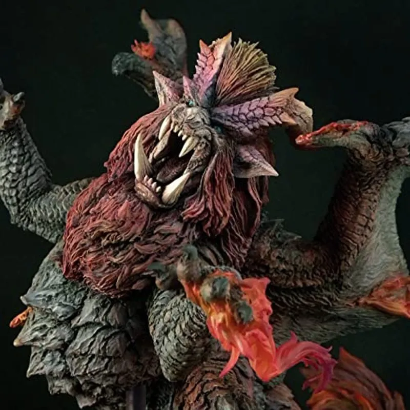 capcom-monster-hunter-teostra-creators-model-figur-drache image 4