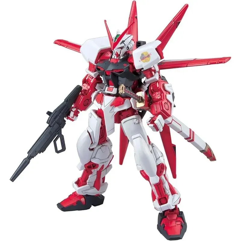 bandai-gundam-seed-hg-1-144-astray-red-frame-modellbausatz image 1