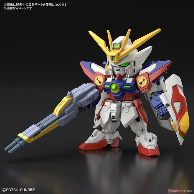 bandai-gundam-sd-ex-standard-18-wing-zero-modellbausatz image 1