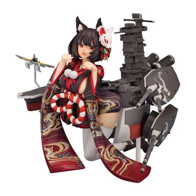 kameco-azur-lane-ijn-yamashiro-kai-pvc-statue-1-7-16-cm image 1