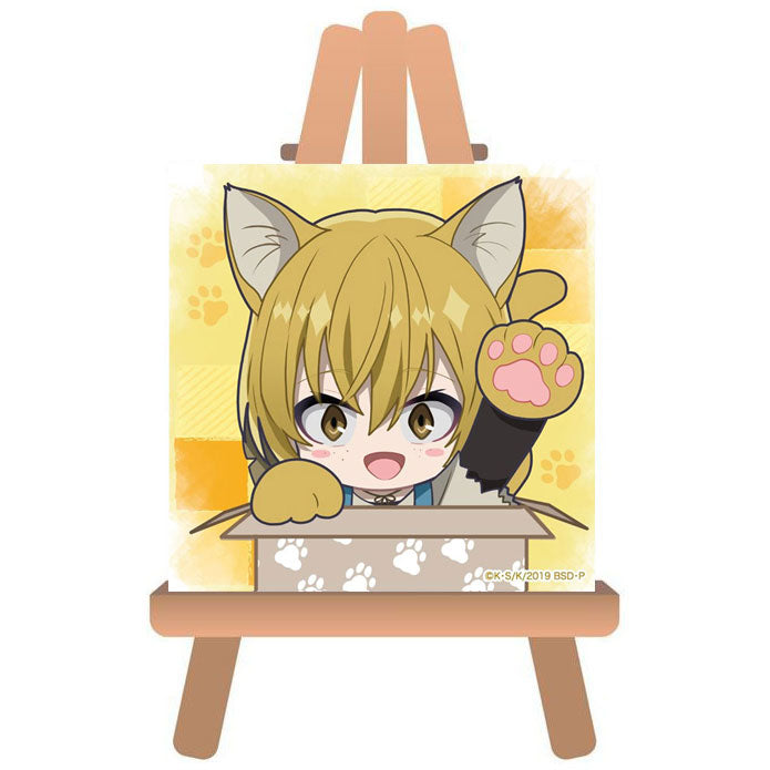 kameco-bungo-stray-dogs-kenji-mini-staffelei-chibi-vol-4-12cm image 1