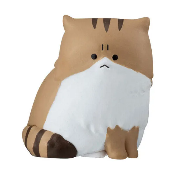 fluffy-angry-cats-figur-tabby-gashapon-3-cm-pvc image 1