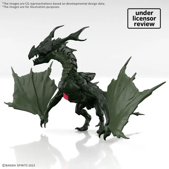 bandai-30mf-m02-dlrowyvern-fantasy-modellbausatz image 1