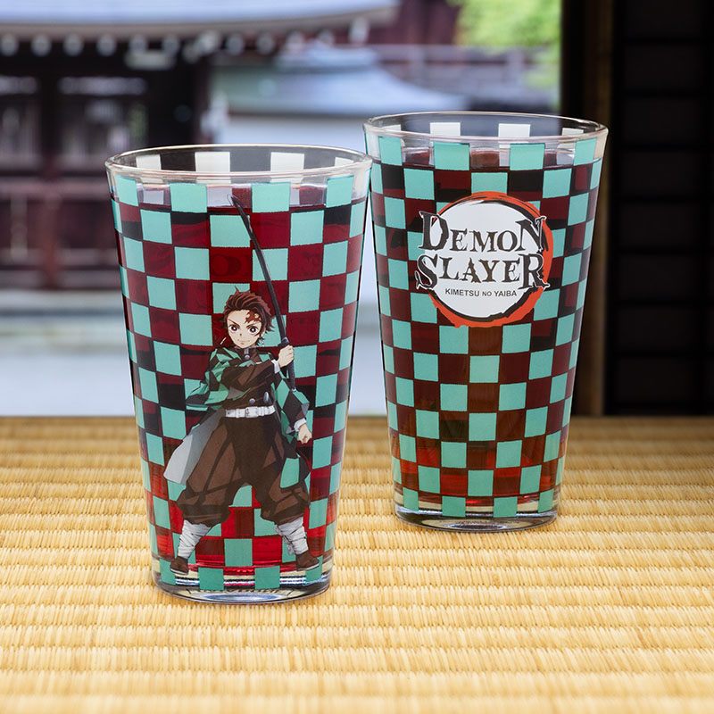 kameco-demon-slayer-glas-tanjiro-kamado-400-ml image 4