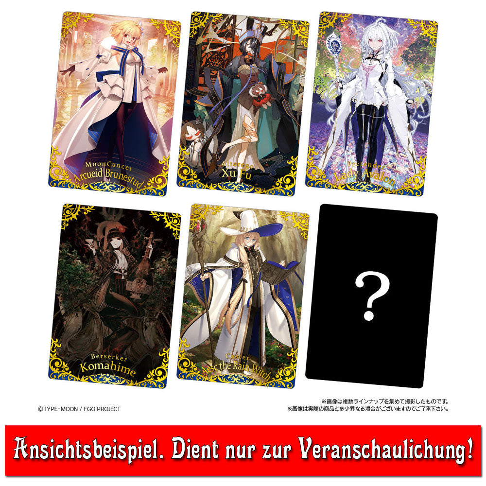 kameco-fate-grand-order-special-2025-sammelkarte-blindbag-waffel image 5