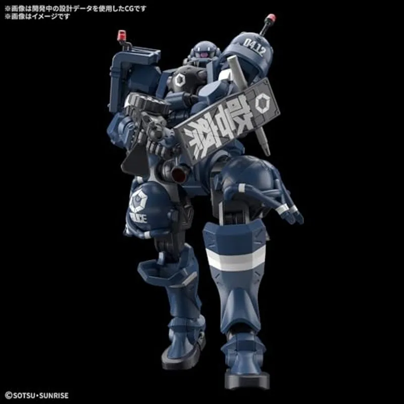 bandai-gundam-hggq-02-police-zaku-1-144-modellbausatz image 3
