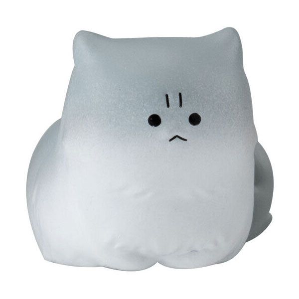 kameco-fluffy-angry-cats-figur-hellgrau-gashapon-3-cm-pvc image 1