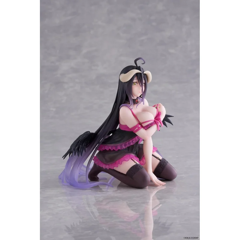 taito-genshin-impact-albedo-desktop-cute-figur-negligee-ver image 3