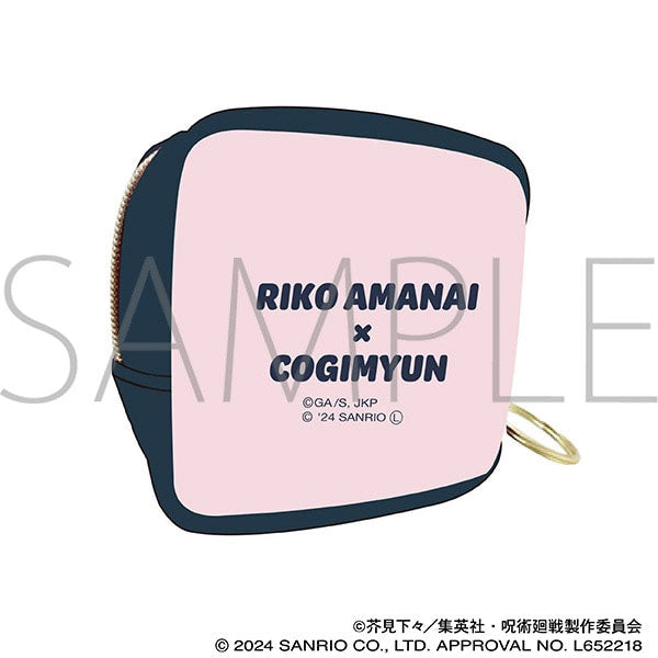 kameco-t-schchen-jujutsu-kaisen-x-sanrio-riko-amanai-8x8cm image 2