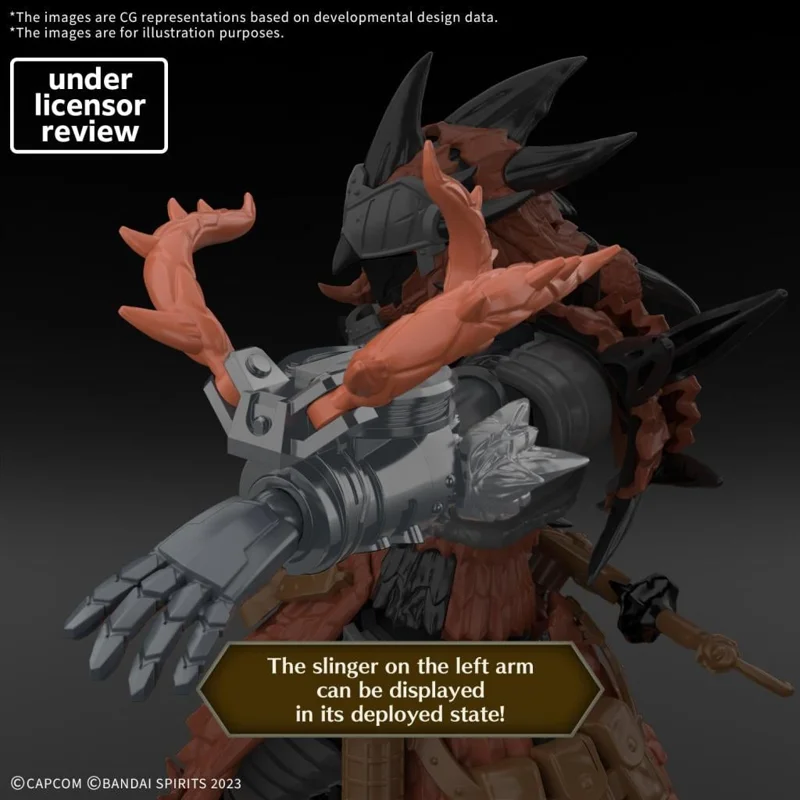bandai-30mf-rathalos-equipment-modellbausatz-rathalos-series image 4