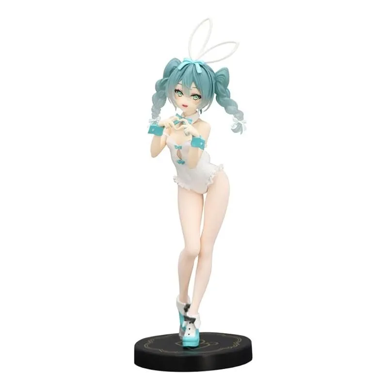 hatsune-miku-rurudo-white-ver-bicute-bunnies-figur image 1