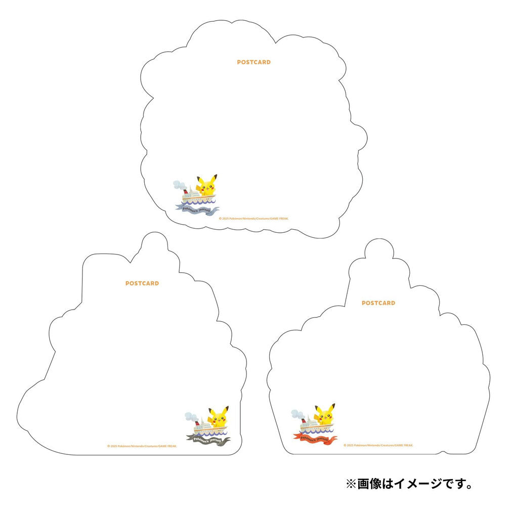 pok-mon-pokemon-s-journey-postkarten-set-3er-set-johto-einall-paldea image 2