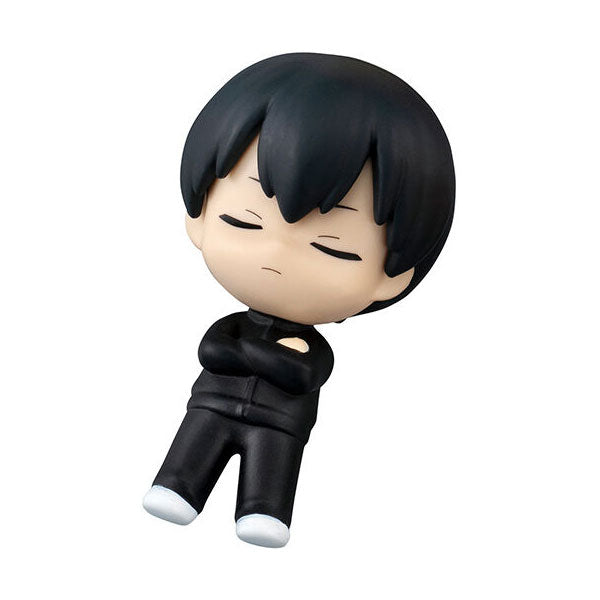 kameco-haikyuu-tobio-kageyama-nemurasetai-figur-gashapon-4-5-cm image 1