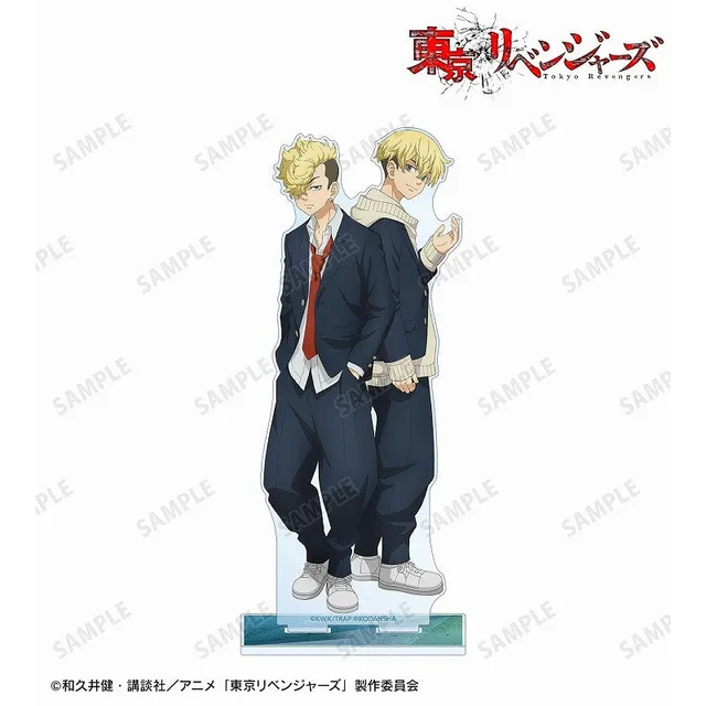 kameco-tokyo-revengers-chifuyu-aufsteller-past-present-17-5cm image 1