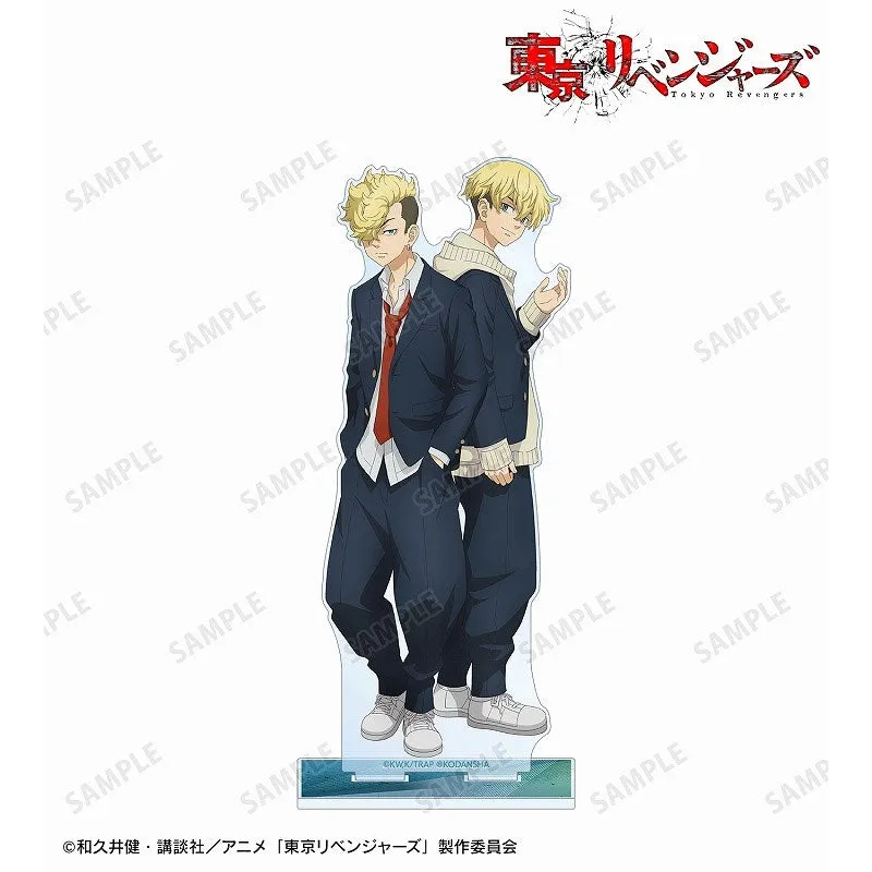 kameco-tokyo-revengers-chifuyu-aufsteller-past-present-17-5cm image 1