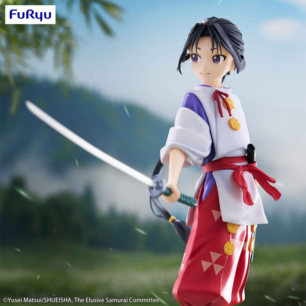 kameco-elusive-samurai-try-it-pvc-figur-tokiyuki-hojo-18cm image 2