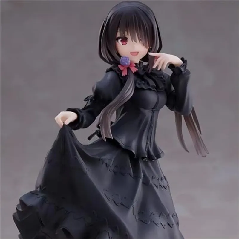 taito-date-a-live-tokisaki-kurumi-black-dress-figur-kleid image 3