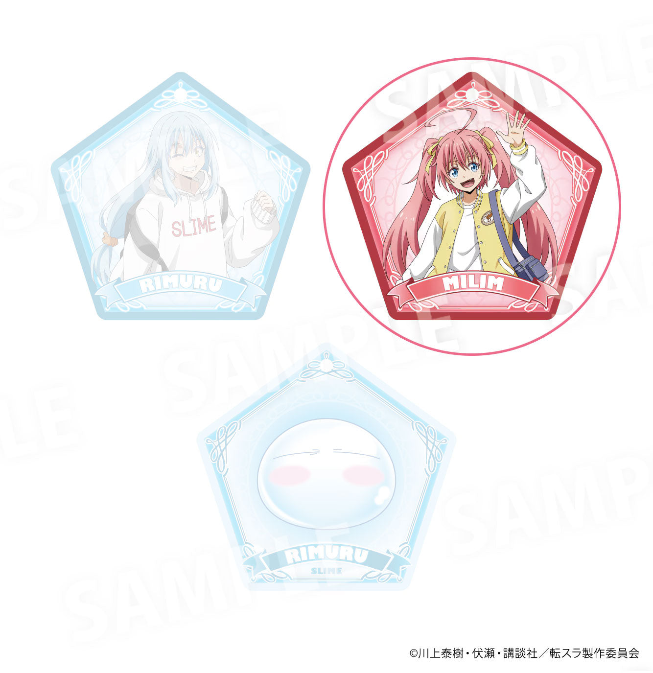 that-time-i-got-reincarnated-as-a-slime-milim-lufterfrischer-doppelpack-papier image 1