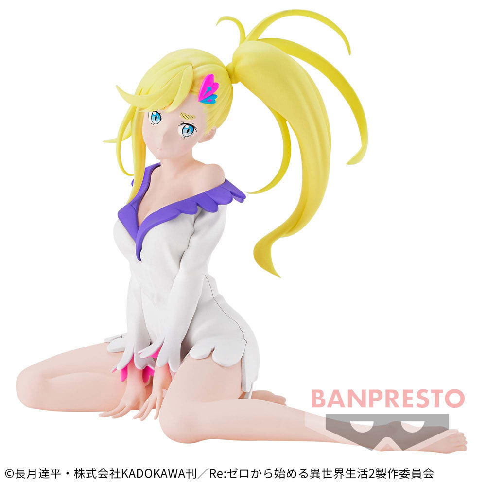 kameco-re-zero-minerva-relax-time-figur-12-cm image 1