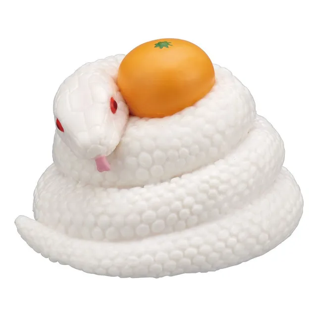 kameco-manga-anime-figuren-mochi-ni-maru-schlange-figur-3-5-cm image 1