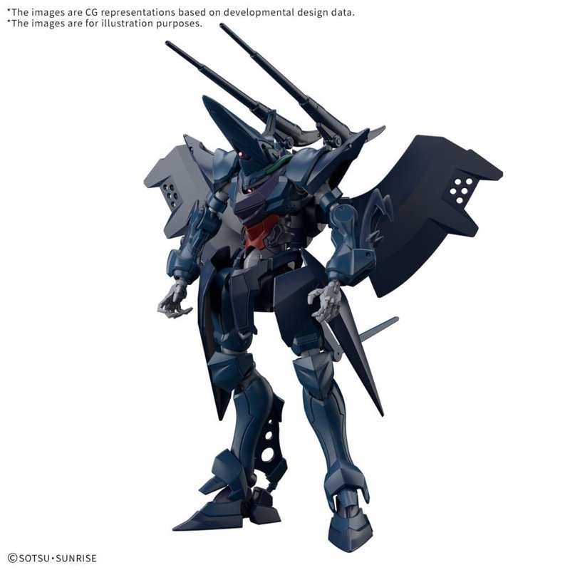 bandai-gundam-hggq-1-144-hambrabi-modellbausatz-15 image 1