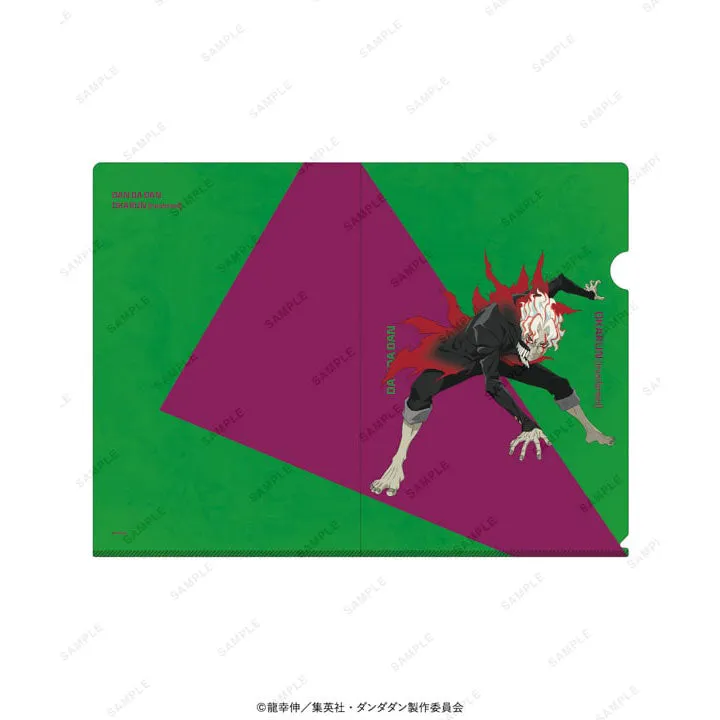 kameco-dandadan-okarun-transformed-clearfile-a4-exhibition image 1