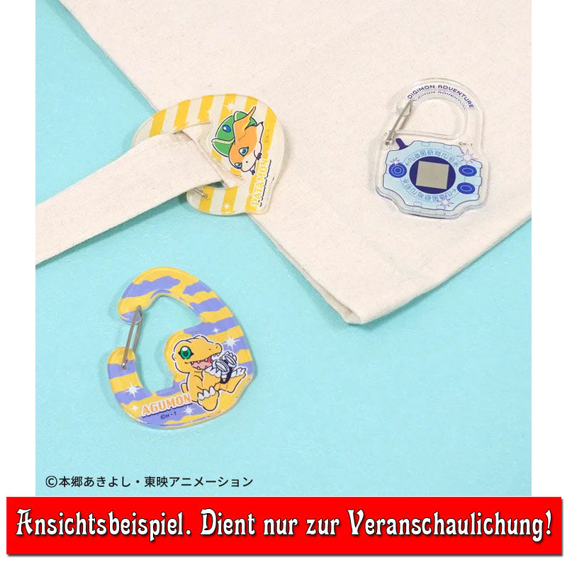 kameco-digimon-agumon-karabiner-limited-edition image 2