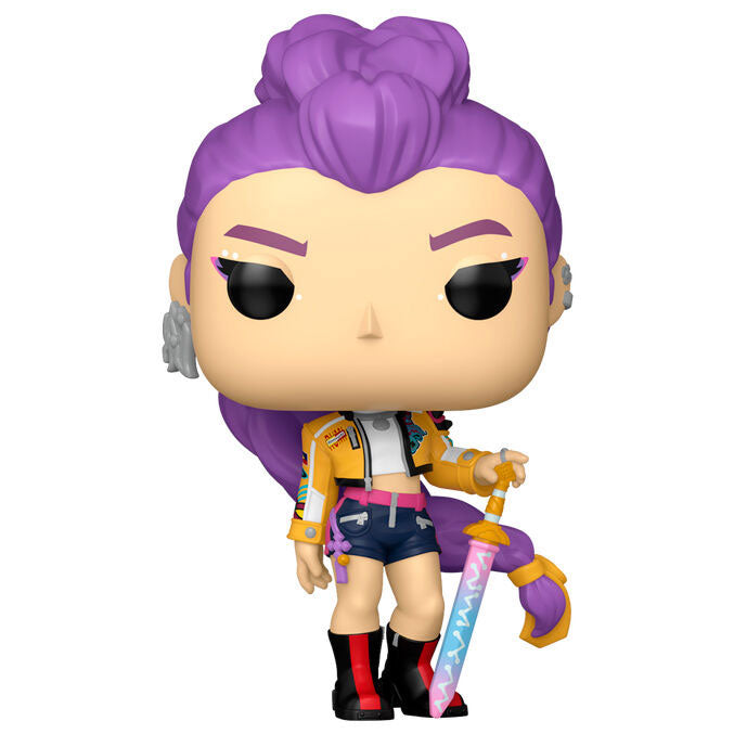 kpop-demon-hunters-rumi-funko-pop-figur-9-cm image 1