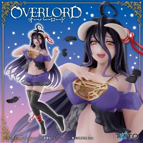 kameco-overlord-albedo-coreful-pvc-statue-nightwear-18cm image 1