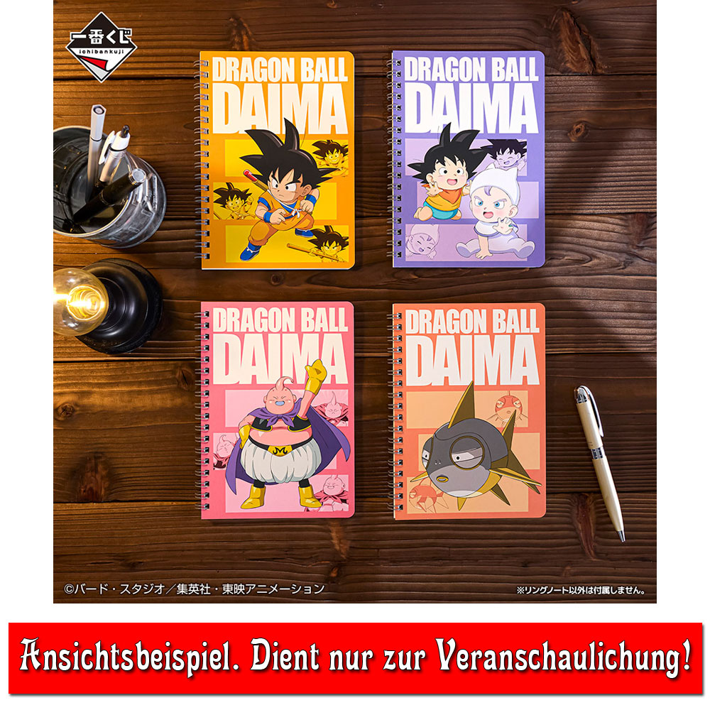 dragon-ball-daima-g-prize-ringnotizheft-son-goten-trunks image 2