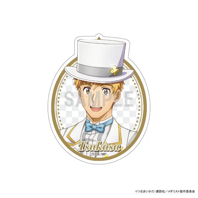 kameco-medalist-tsukasa-sticker-magician-ver-papier-7-7-cm image 1
