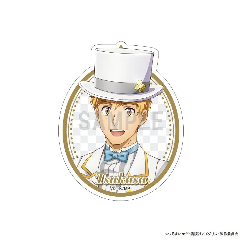kameco-medalist-tsukasa-sticker-magician-ver-papier-7-7-cm image 1