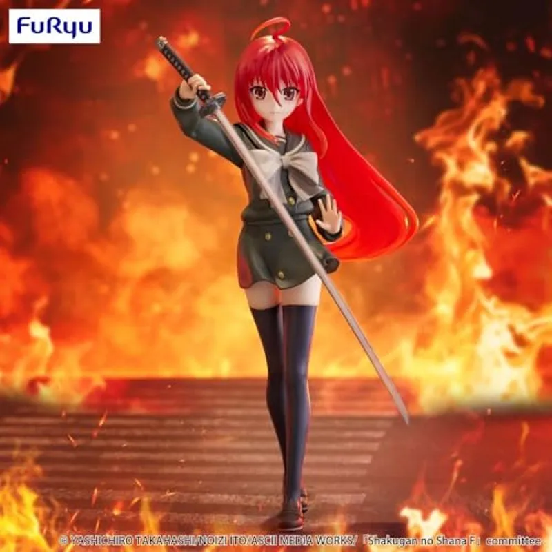 furyu-shakugan-no-shana-trio-try-it-figur-shana image 2