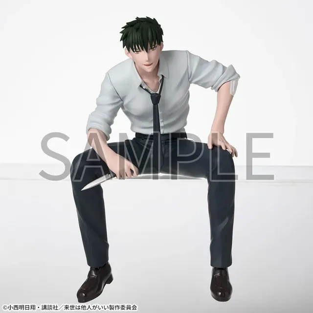 yakuza-fianc-kirishima-premium-chokonose-figur-noodle-stopper-15-cm image 1