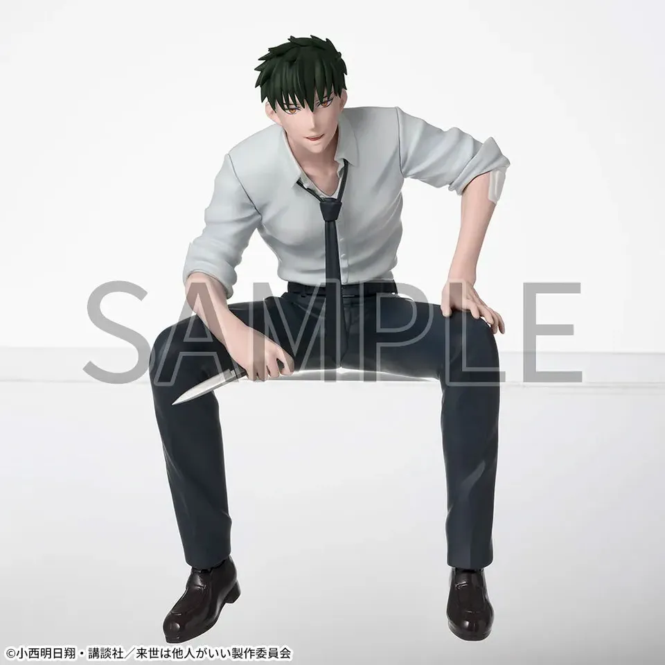 yakuza-fianc-kirishima-premium-chokonose-figur-noodle-stopper-15-cm image 1