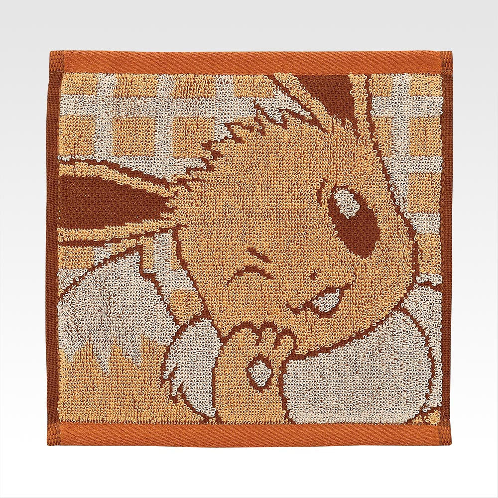 pokemon-evoli-handtuch-let-s-go-for-a-walk-20x20-polyester image 1