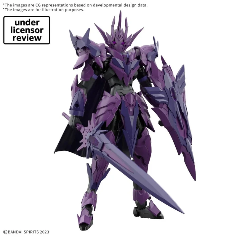 bandai-30mf-darknevil-arch-knight-fantasy-modellbausatz image 1