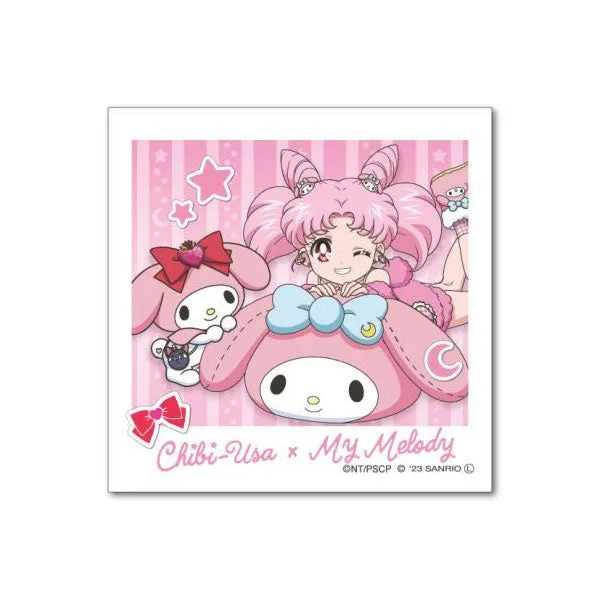 sailor-moon-sanrio-sticker-chibiusa-my-melody-6-5-cm-pp image 1